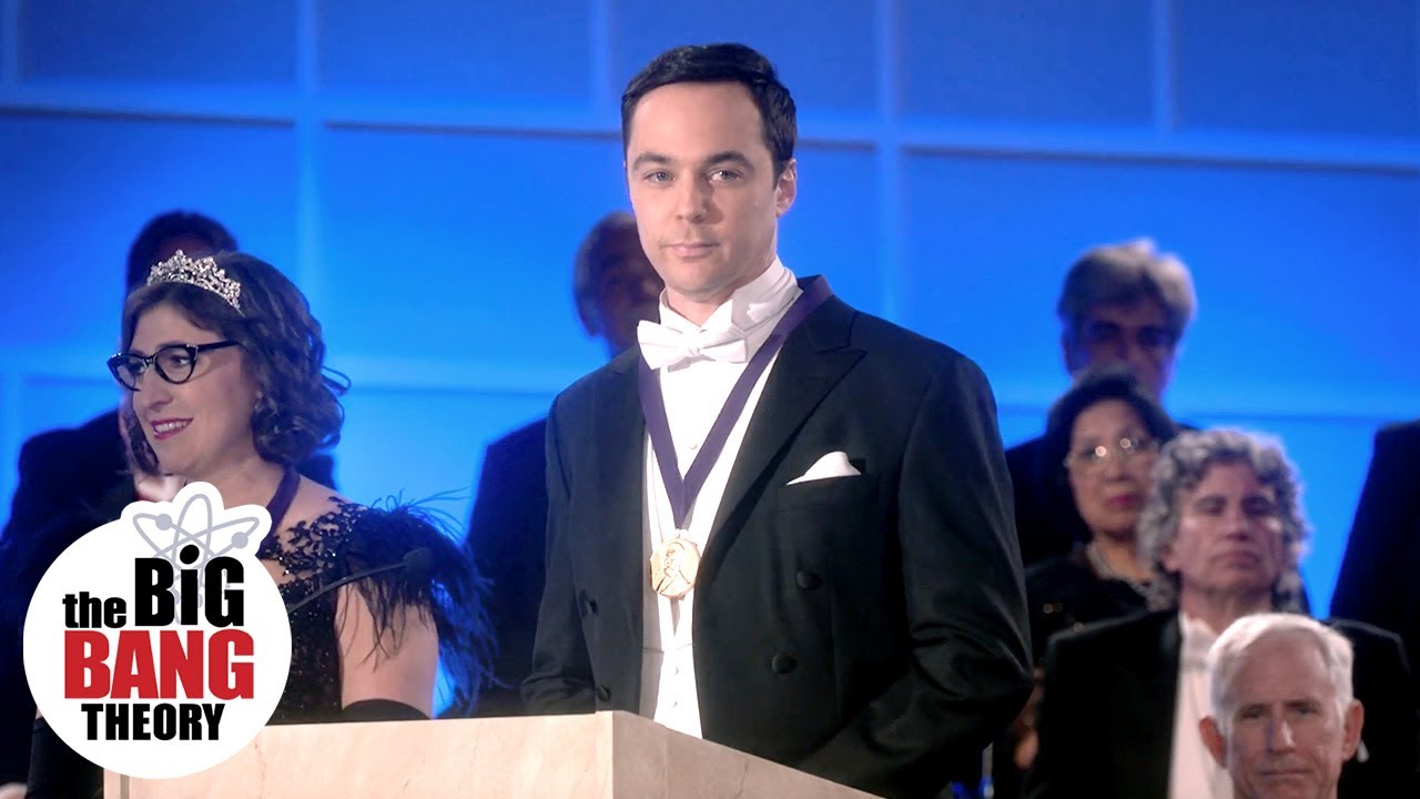 Sheldon's Nobel Prize Acceptance Speech | The Big Bang Theory