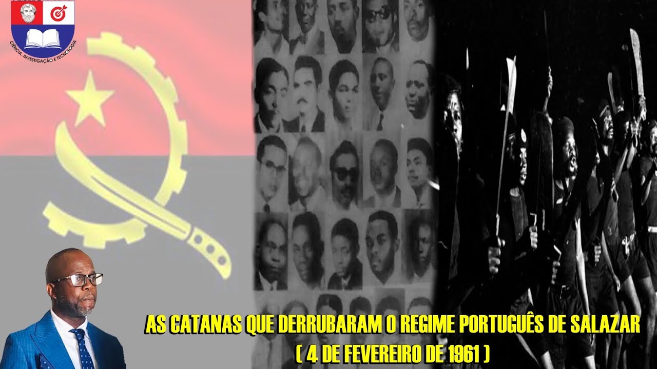 Início da Luta Armada (4 de fevereiro de 1961).   Causas e Consequências