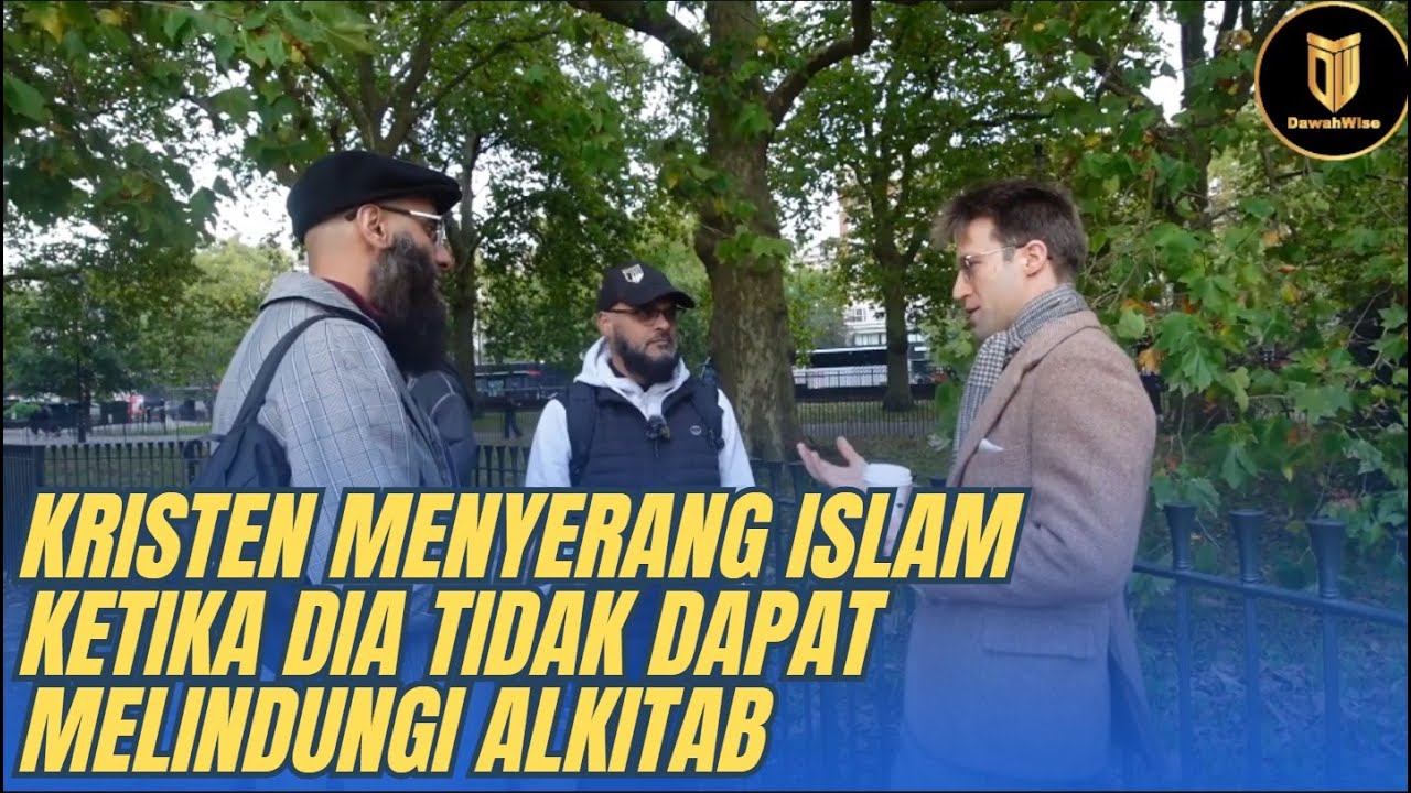 KRISTEN MENYERANG ISLAM KETIKA DIA TIDAK DAPAT MELINDUNGI ALKITAB - Hashim Speakers Corner
