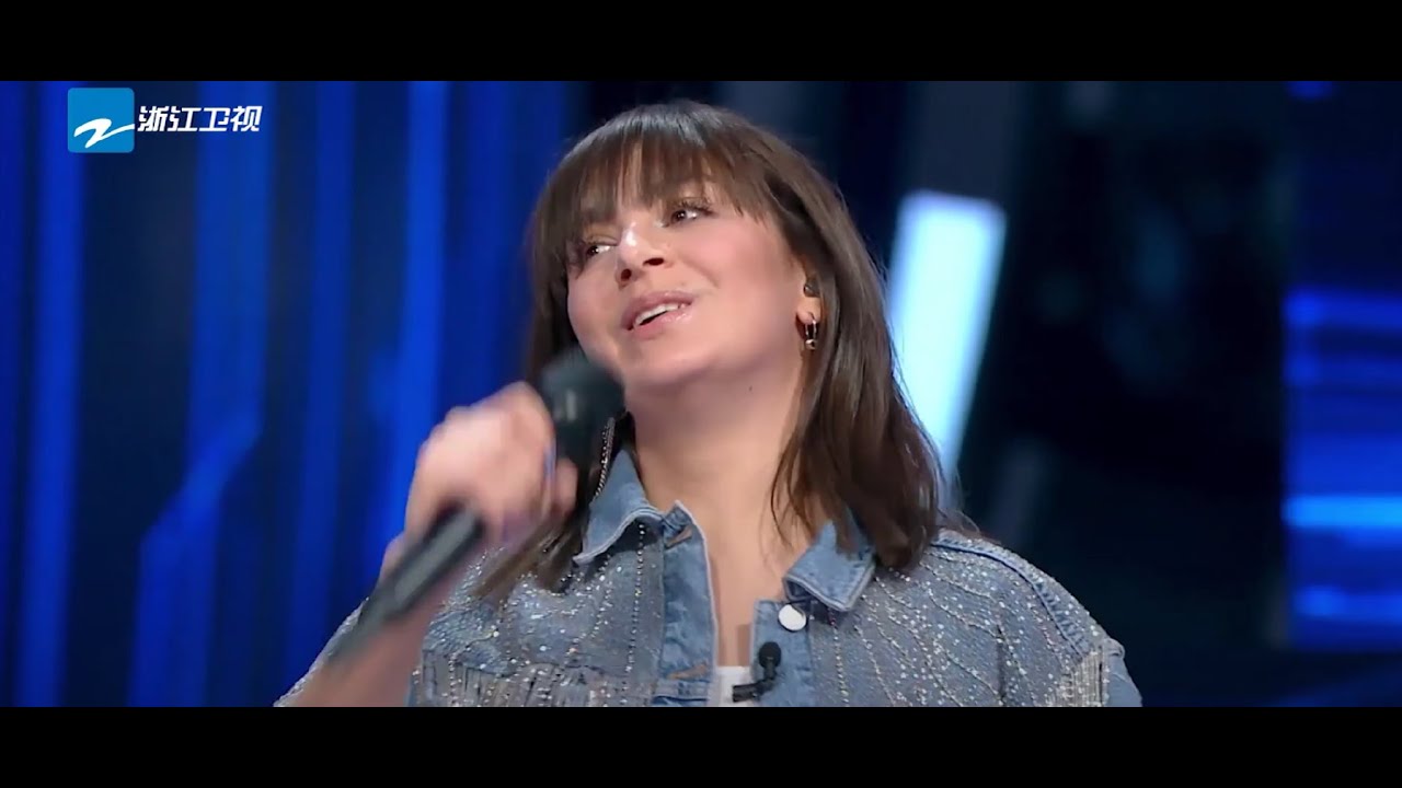That one time Charli went to the Chinese singing show