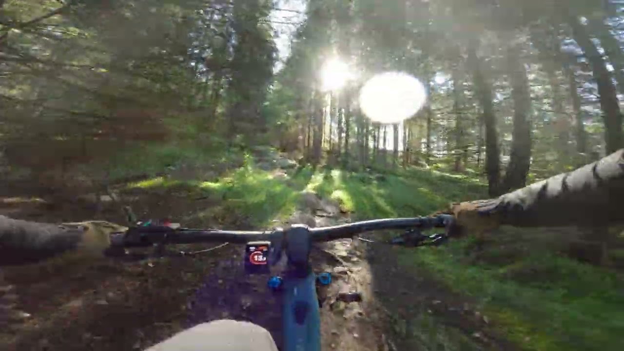 first ride on my new focus jam2 6.9