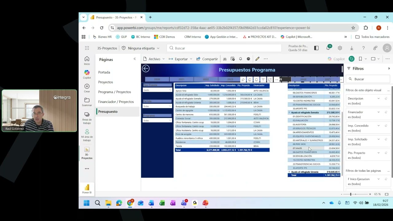 Power BI para el Tercer Sector: centraliza, visualiza y aprovecha al máximo tus datos | WEBINAR