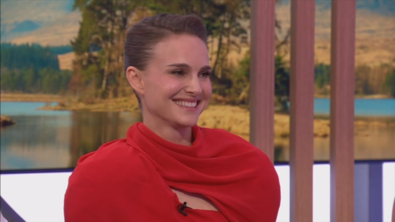 NATALIE PORTMAN  Fountain of Youth interview 2025