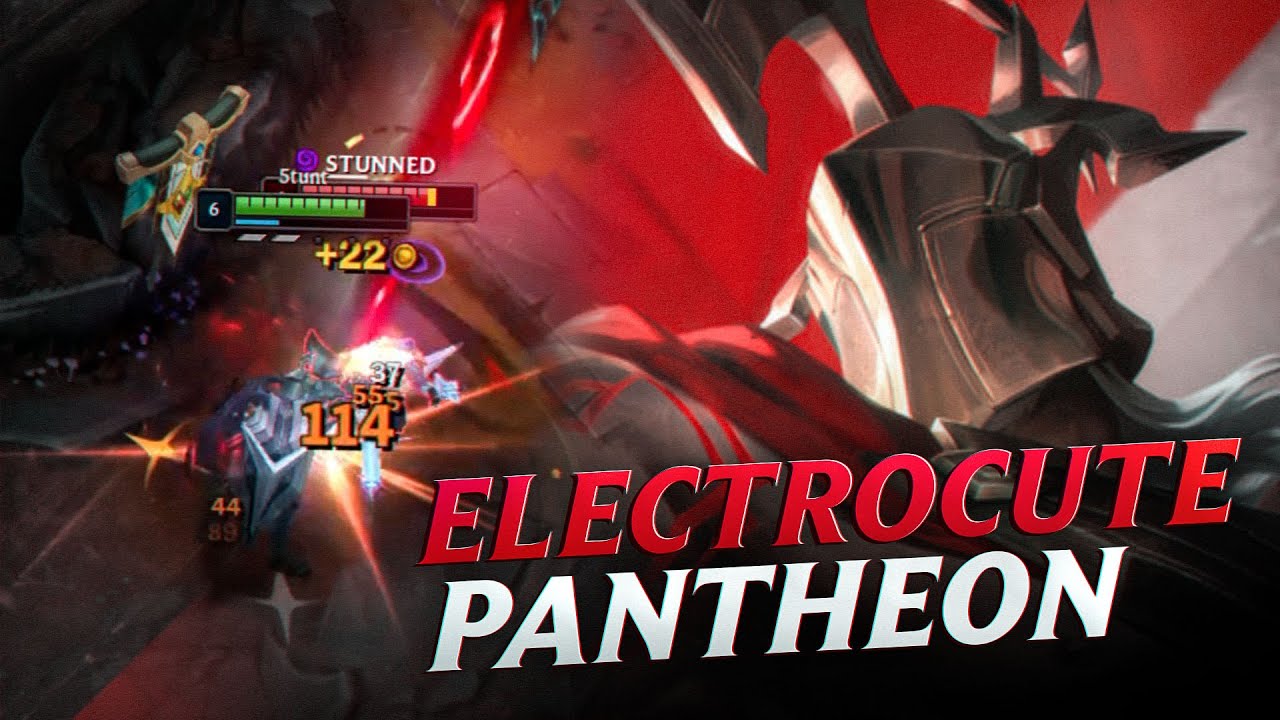 GO THIS RUNE ON PANTHEON SUPPORT