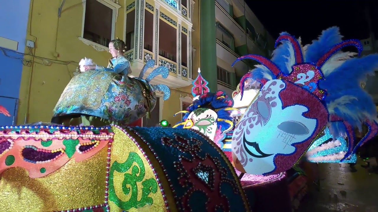 cabalgata falles 2018 Carcaixent
