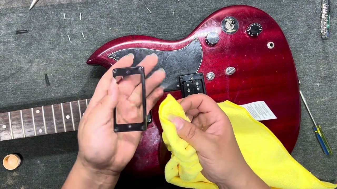 Epiphone Sg Special  | Mantenimiento