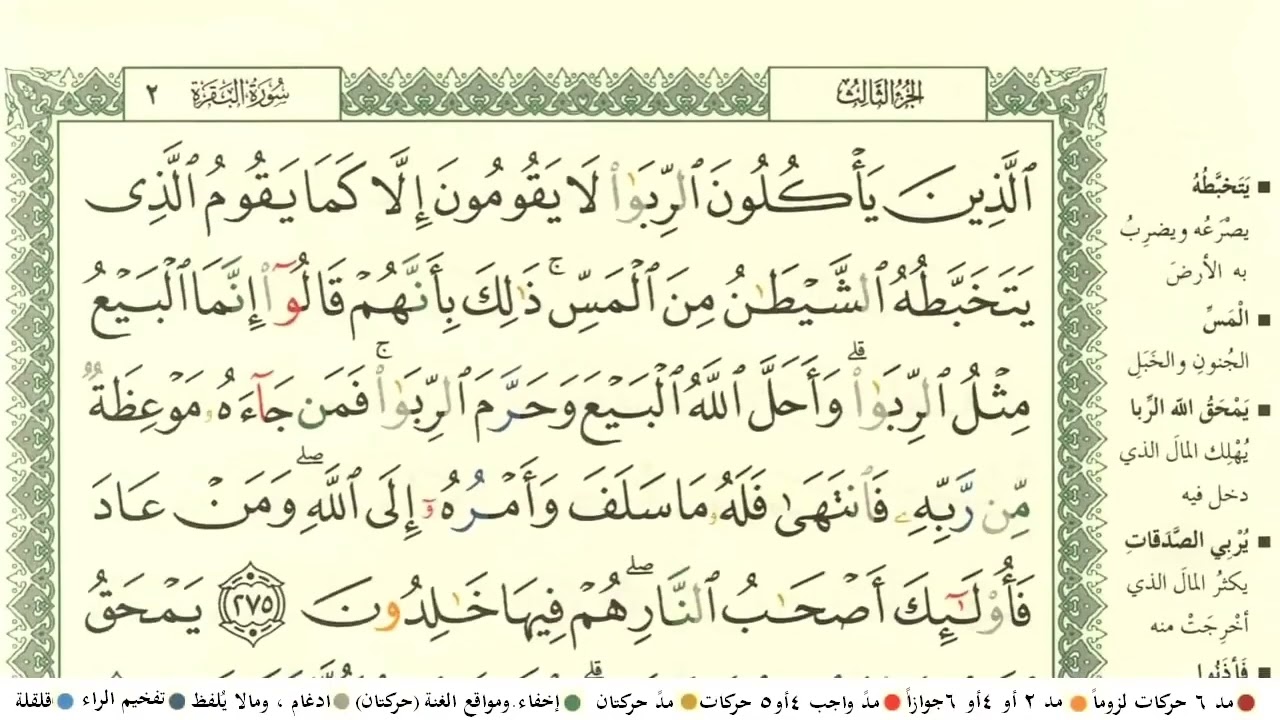 الجزء الثالث #اَلَذِّكْرٌ_الحَكِيمٌ #اكسبلور #المصحف #القران_الكريم #ترند