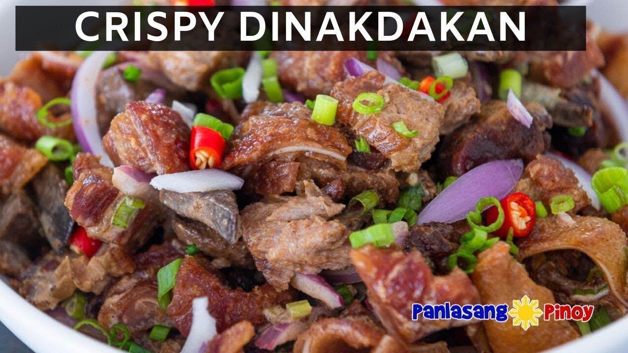 Crispy Dinakdakan