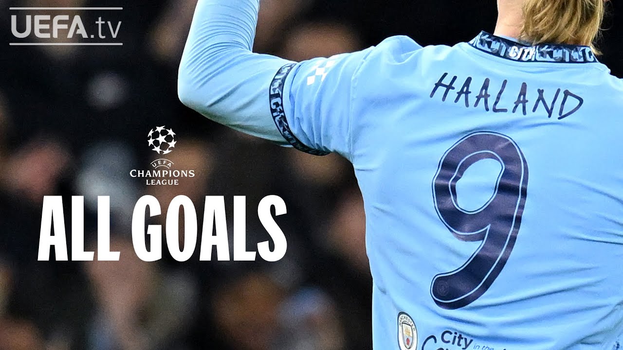 Erling Haaland's 50 Champions League Goals! 😱
