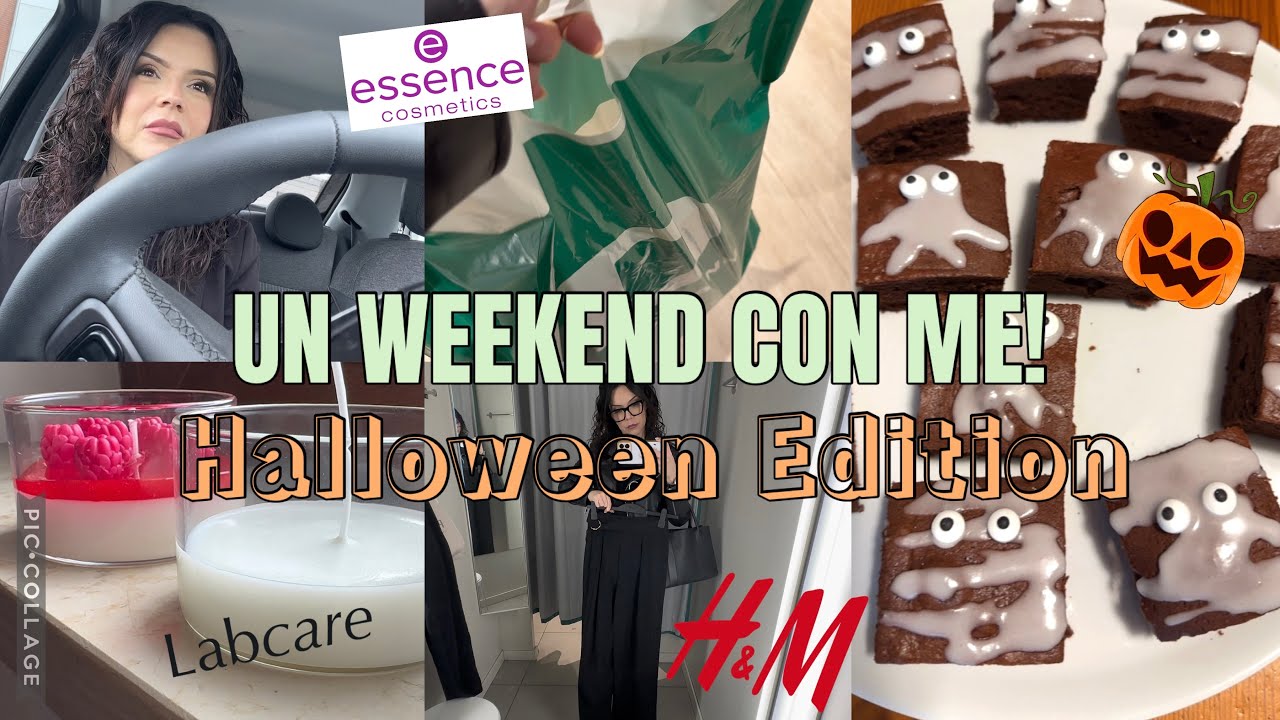 HALLOWEEN EDITION 🎃👻 Due giorni di GRANDI MANOVRE😂Vlog Ps: leggete la descrizione ⬇️