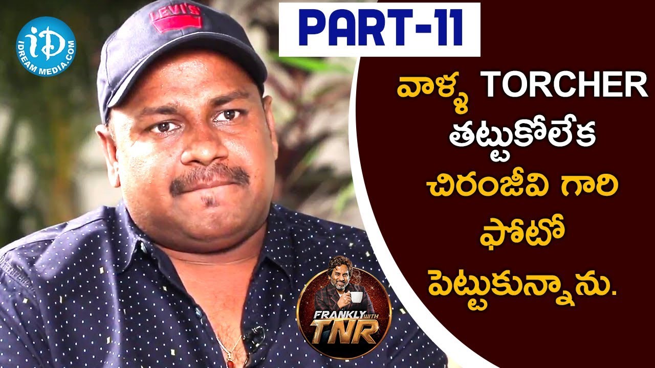 Writer/Director Steven Shankar (Sai Rajesh) Interview Part #11 || Frankly With TNR || Talking Movies