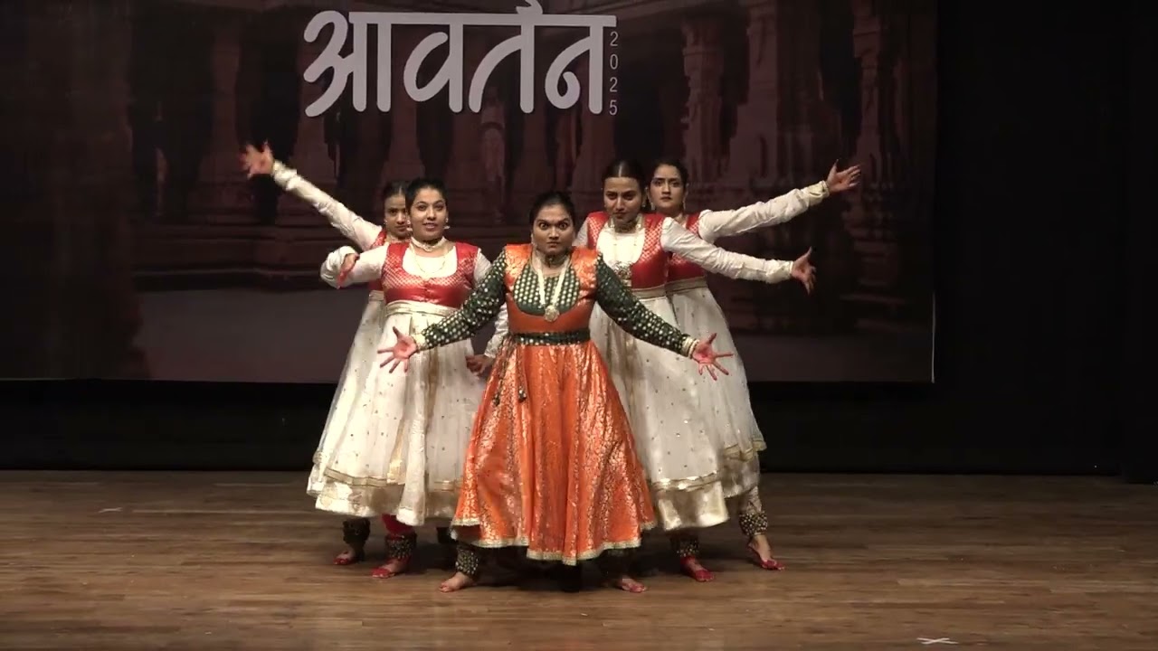 Tribute to Chhatrapati Shivaji Maharaj through Kathak #kathak #tributetochatrapatishivajimaharaj