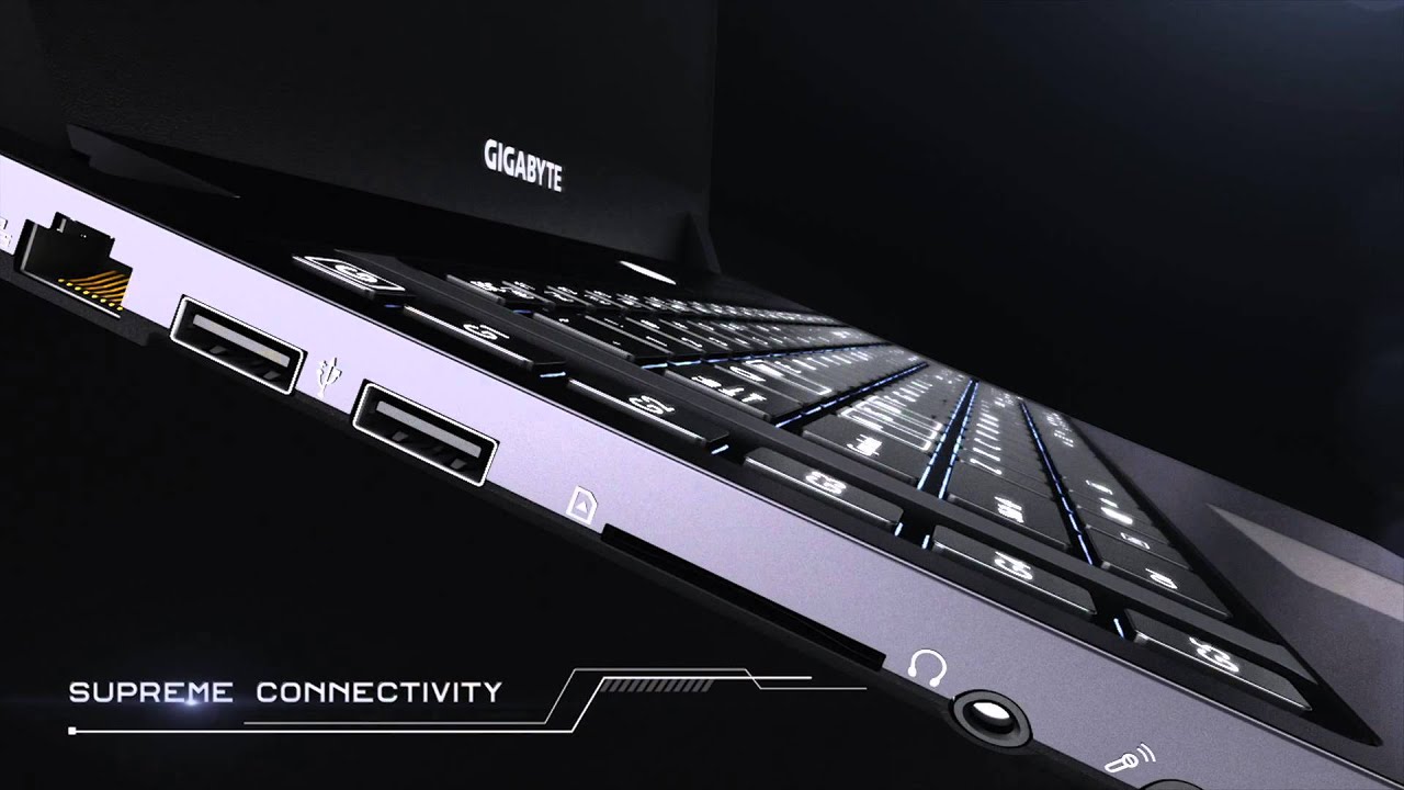GIGABYTE Gaming Laptops – ULTRAFORCE P37 / P35 / P34