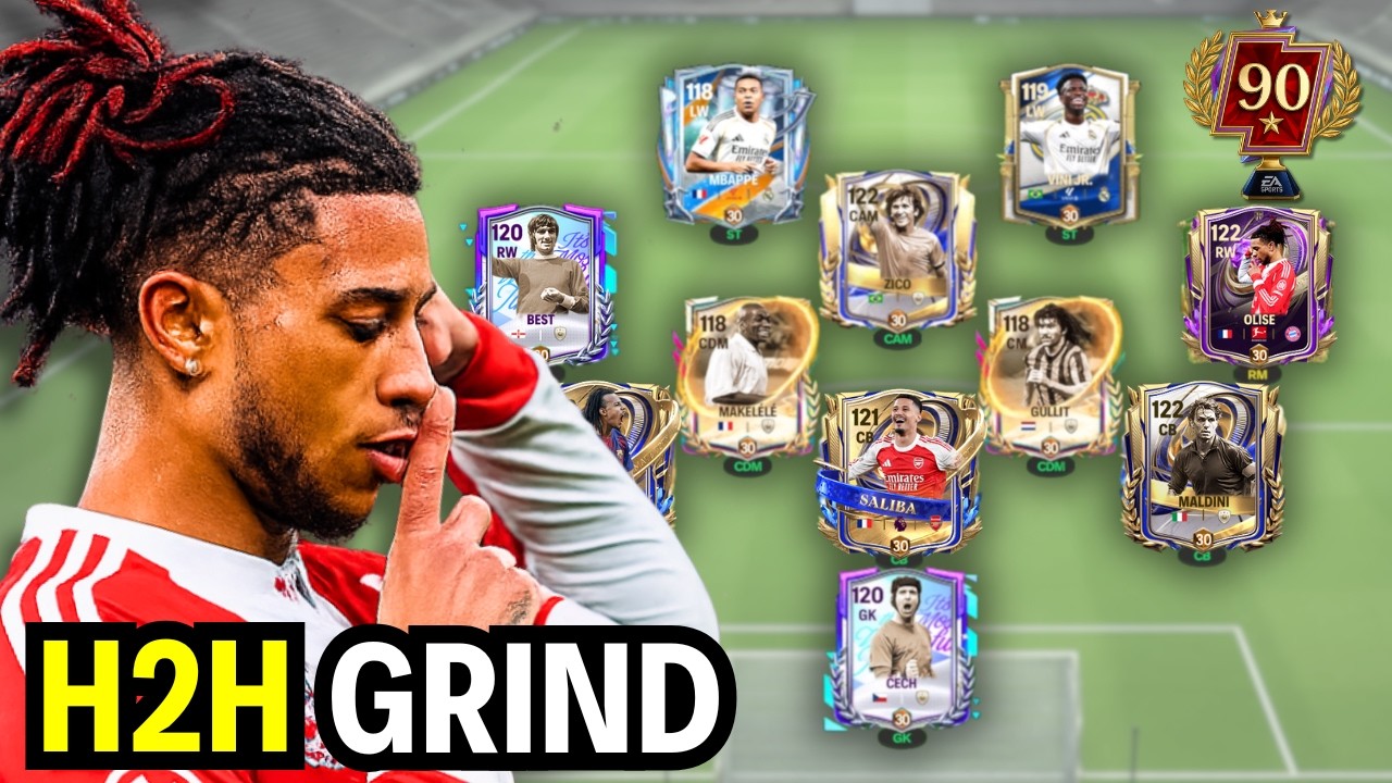 🏆OLISE IS HERE! 🤩 Fc Mobile LIVE 100⭐'s Division Rivals Grind