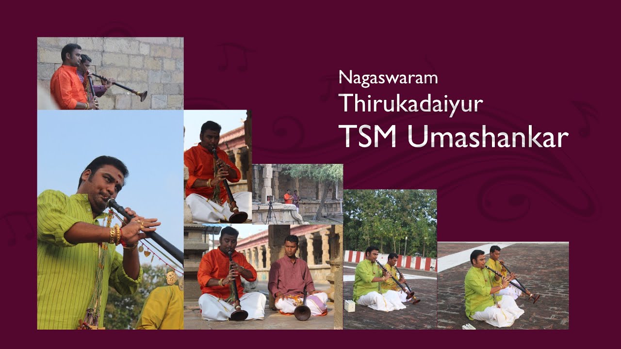 Ragam : Bilahari - Nagaswaram Thirukadaiyur TSM Umashankar