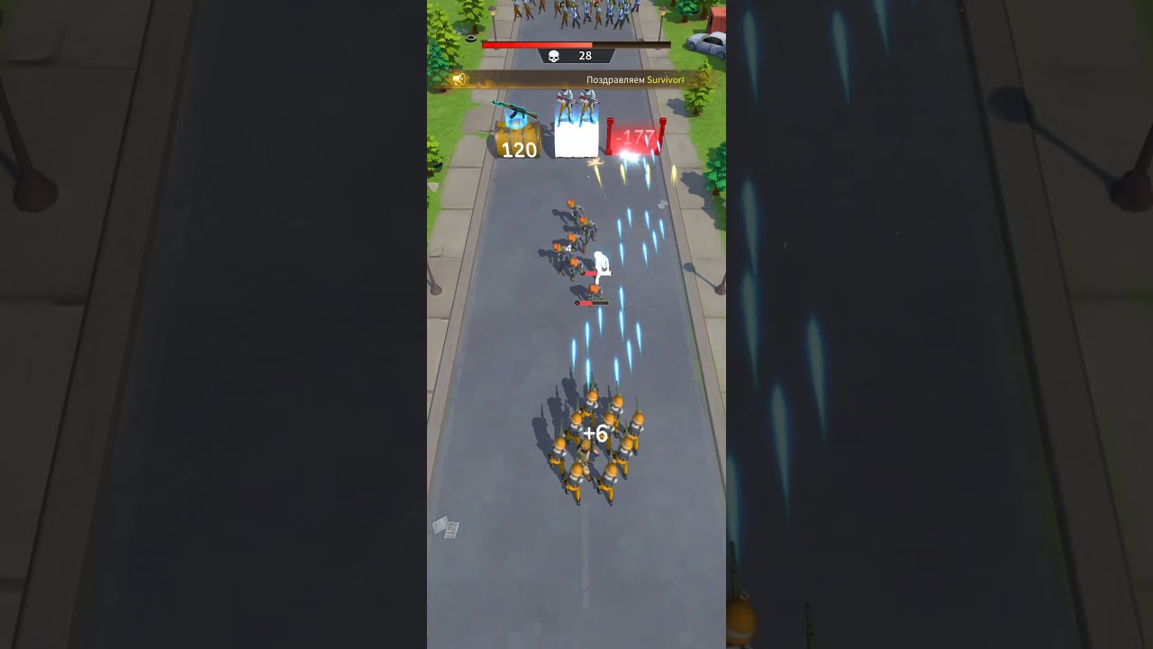 Fast Zombie War Gameplay Casual Games #casualgames