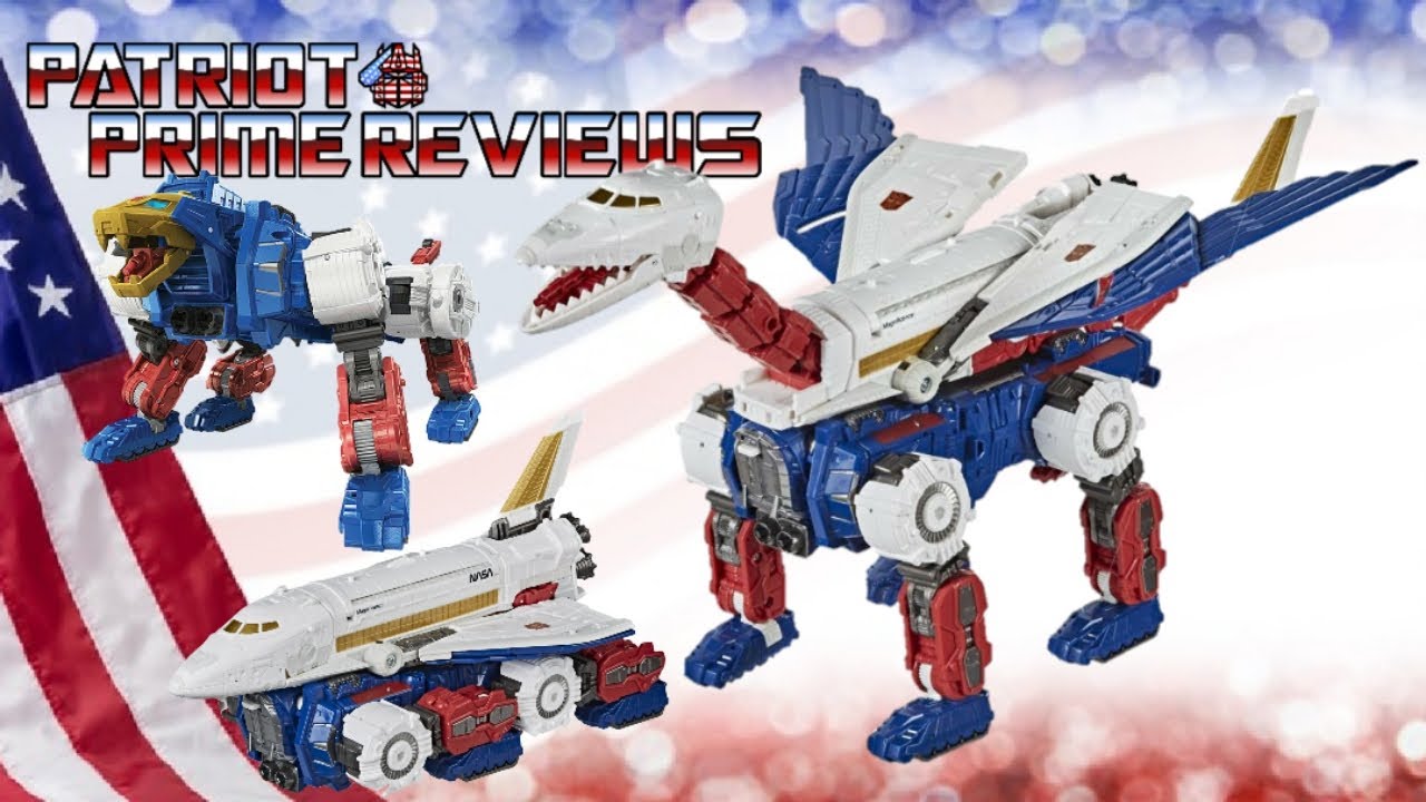 Patriot Prime Reviews Earthrise Sky Lynx
