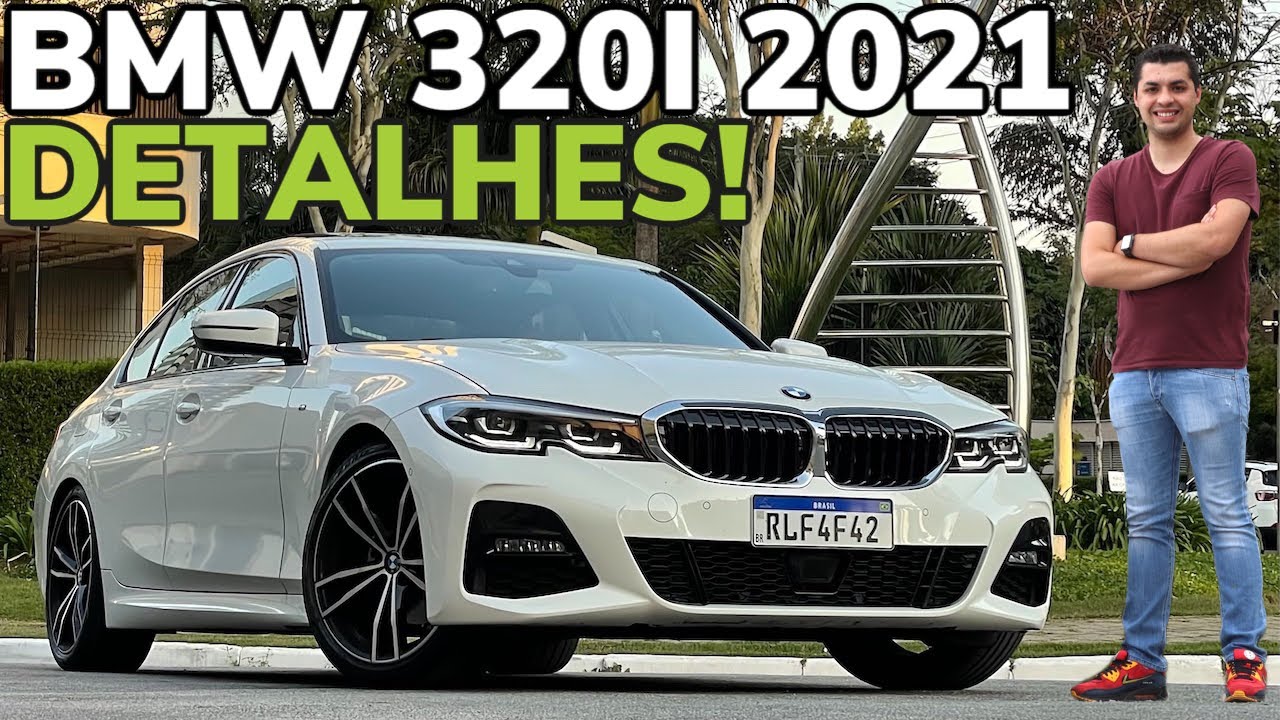 BMW 320i 2021 M SPORT EM DETALHES - Falando de Carros