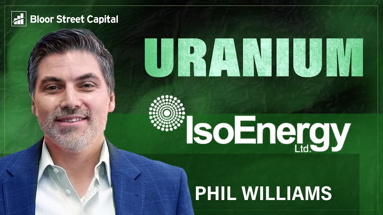 Iso Energy - Uranium In Canada's Athabasca Basin | Phil Williams and Jimmy Connor