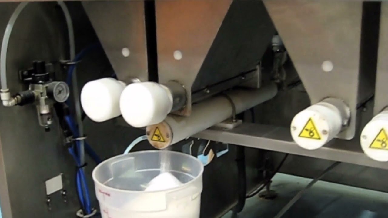 Dosificador de recetas polvos y liquidos bigbag - VESERKAL