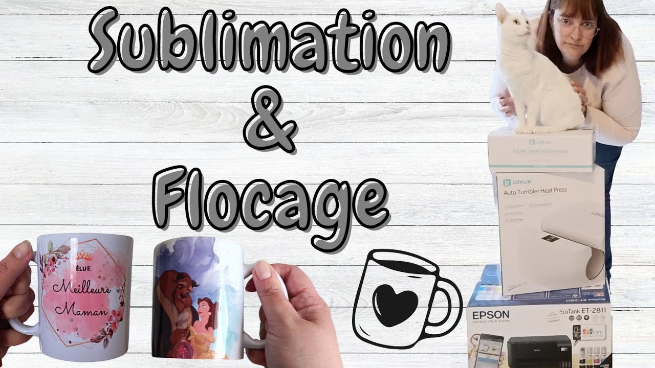 Mon projet n°2 📋 || La sublimation et le flocage 🤩 !