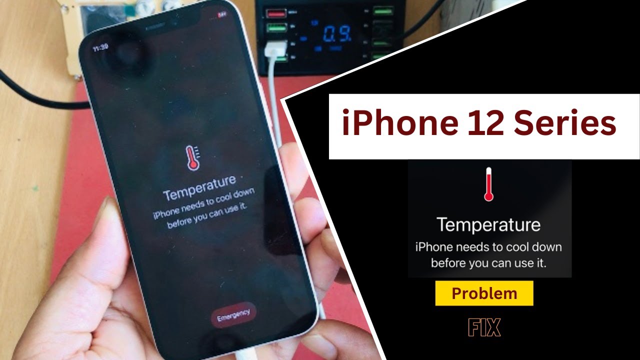 iPhone 12 & 12 Pro Max Over Heat Temperature Warning Fix! iPhone Audio Not Working Fix