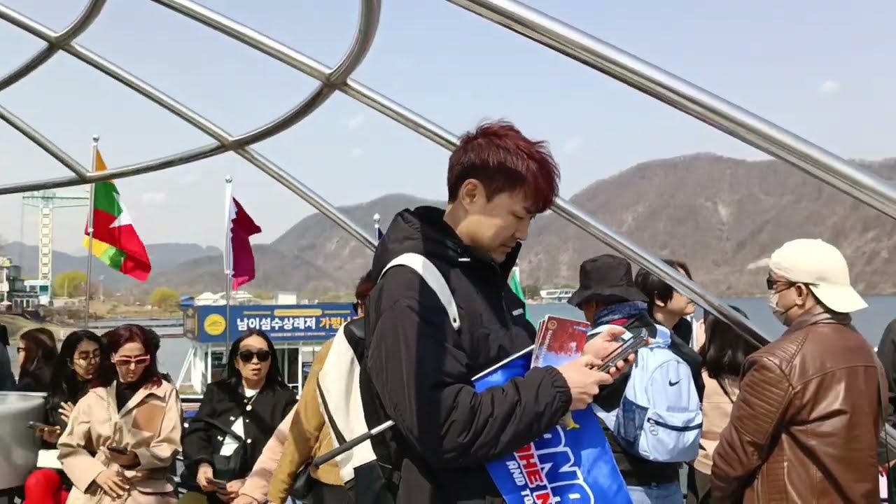 Nami Island of South Korea PART 1/ Vlog Review No. 309