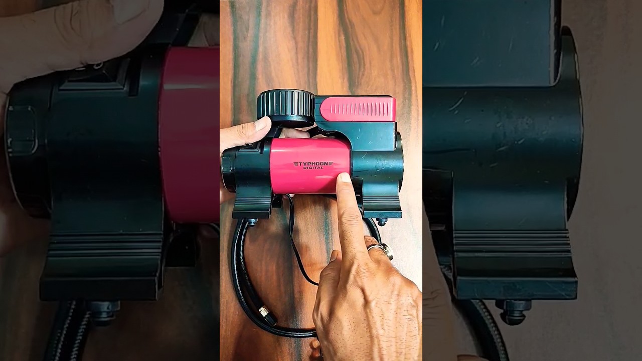 Bergmann typhoon digital tyre inflator unboxing #bergmann #typhoon #tyreinflator #typhoondigital
