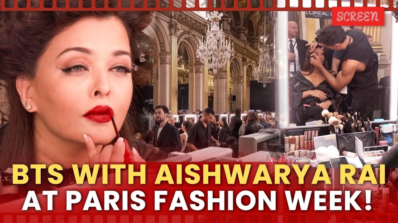 Неделя моды в Париже 2025: Айшвария Рай готовится к показу L’Oréal на Неделе моды в Париже! | Экран