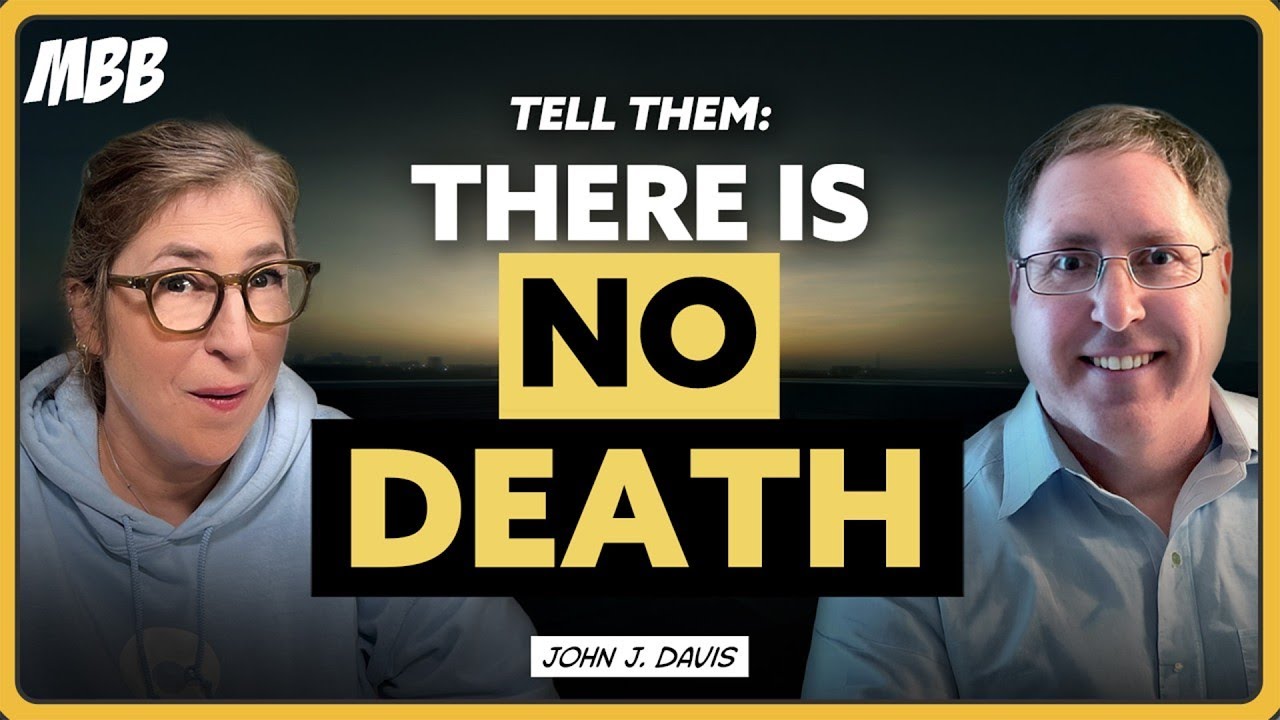 Dead for 7 Minutes. He Went Past The White Light & Came Back with a Complete Map Of Heaven