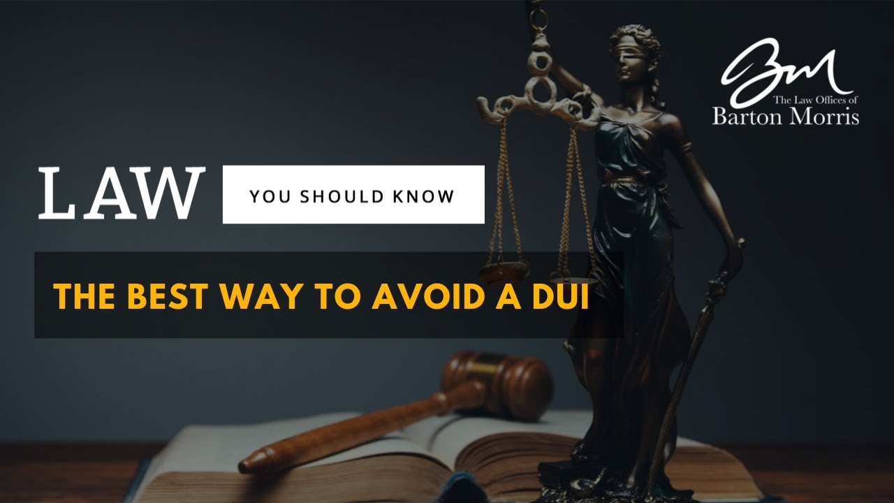 How to Avoid a DUI Arrest