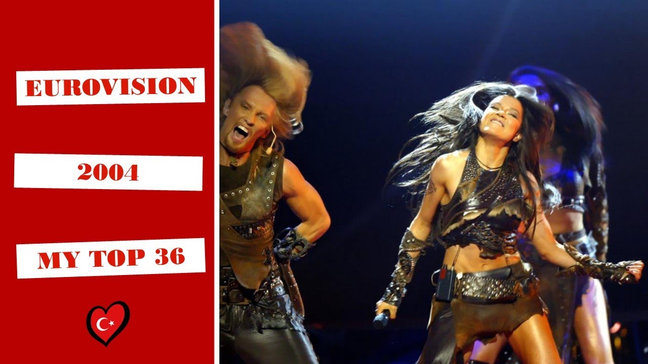 Eurovision 2004 || My top 36 (With comments)