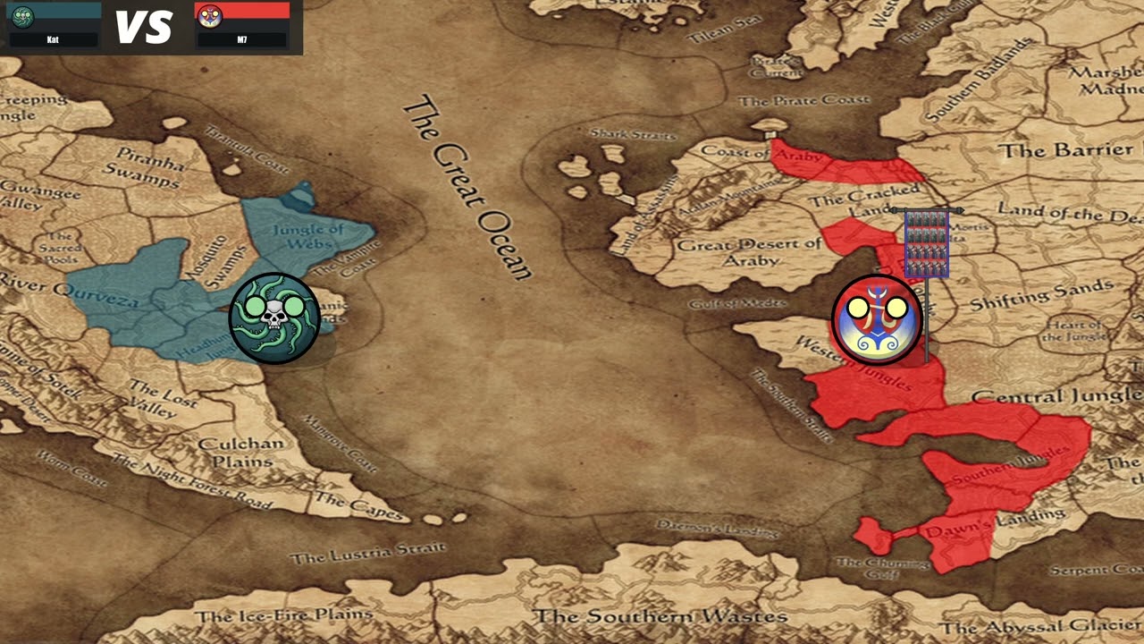 World’s First Warhammer 3 Head-to-Head Campaign Tournament – Game 1 (Part 1)