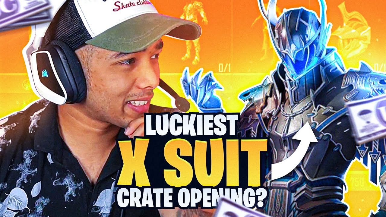 THE MOST HYPED CRATE OPENING?.. *Poseidon X SUIT* | Fun BGMI Highlights