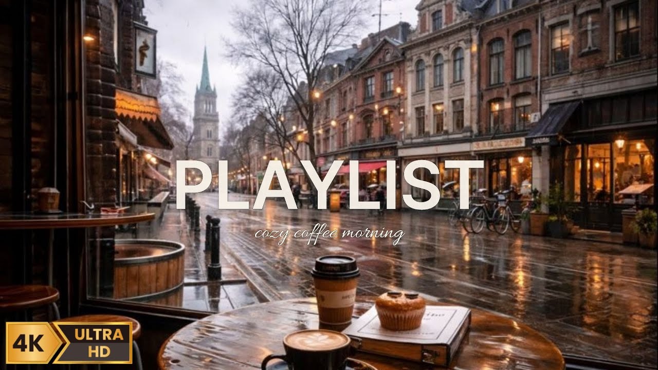 [Playlist] Кофе в руках ☕ и ритм в сердце