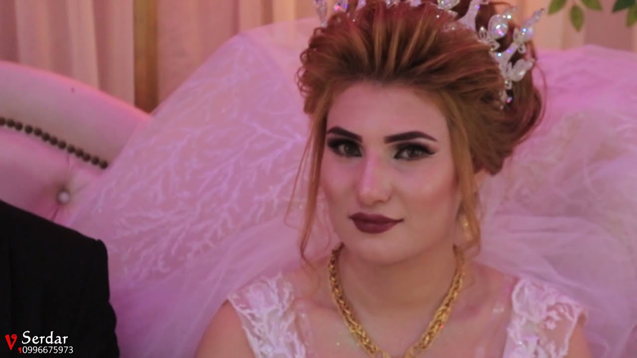 اجمل حفلات كوباني زفاف العروسين حمودة  & كلبهار من أهالي شيران اقيم الحفل في صالة الفرات مع رقم( 3 )