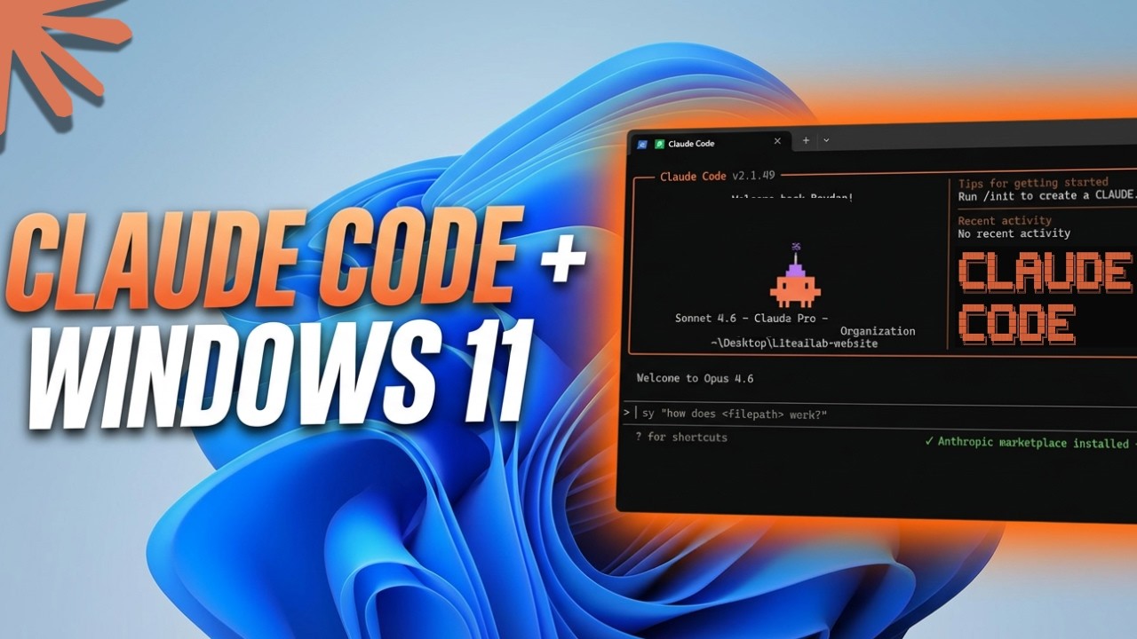 How to Install Claude Code on Windows 11 | Full Setup Guide (2026)
