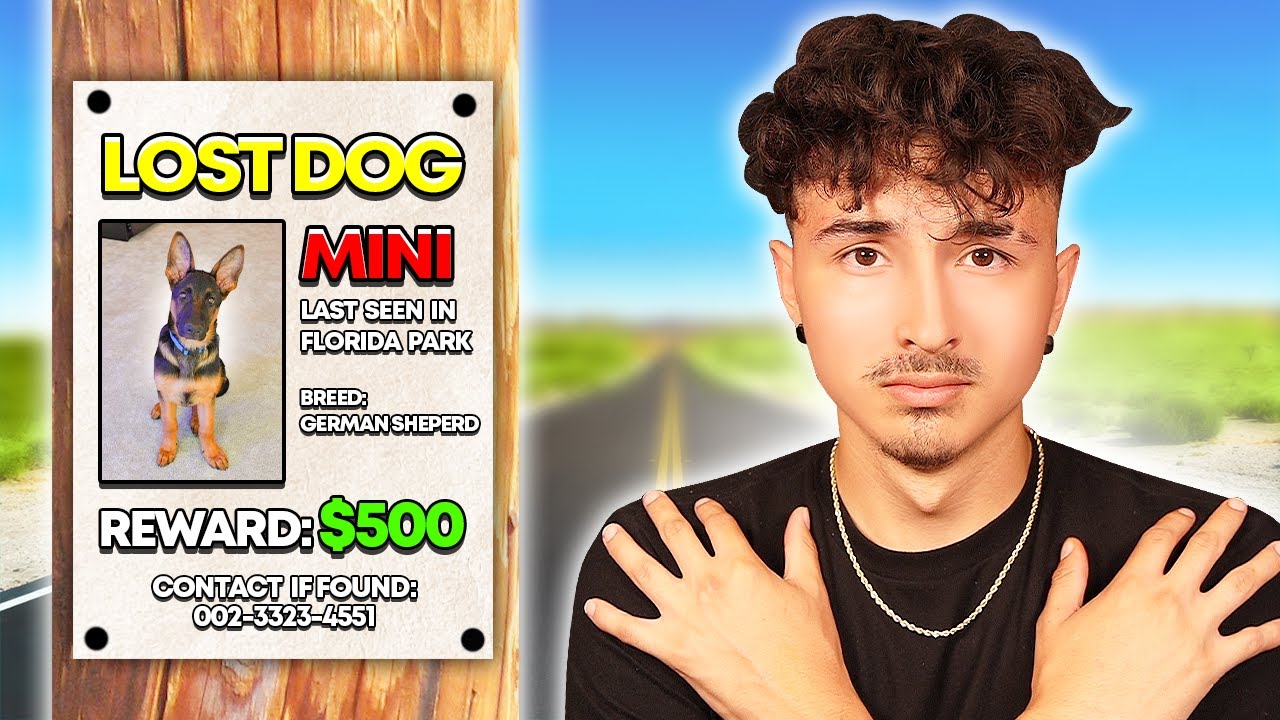 I haven't seen My Dog in 3 weeks...