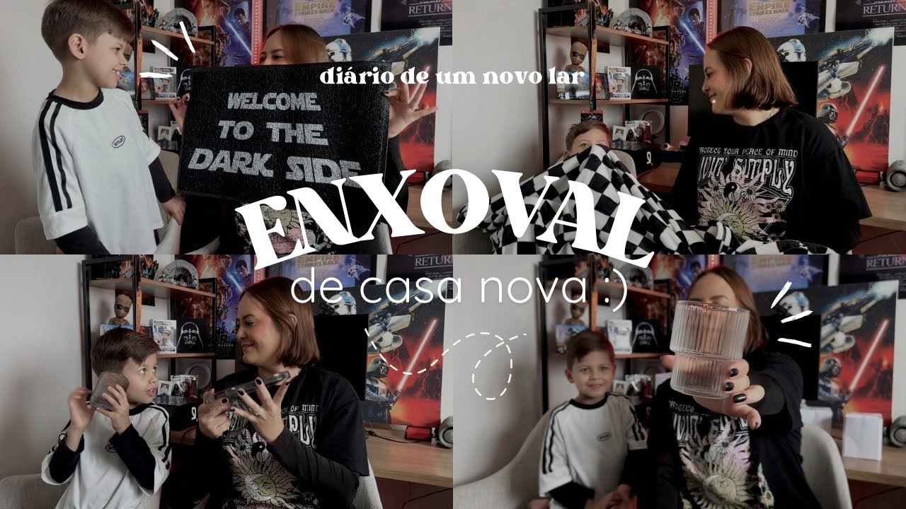 DIÁRIO DE UM NOVO LAR | novidades do nosso enxoval de casa nova