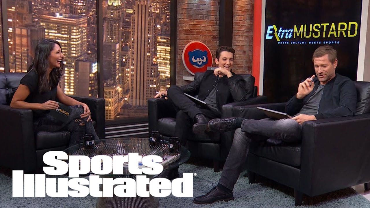 Miles Teller & Aaron Eckhart Quizzed On Their Favorite Teams | Extra Mustard | Sports Illustrated