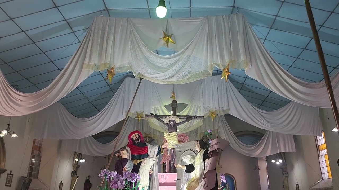 Fe y Devoción en Amatitlán: Recorrido del Cristo Negro de Esquipulas