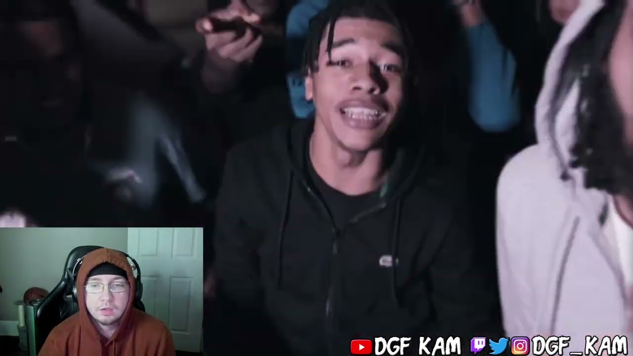 DGF Kam Reacts to JayKlickin X AdotFrmDaO - TWEAK (Official Video)