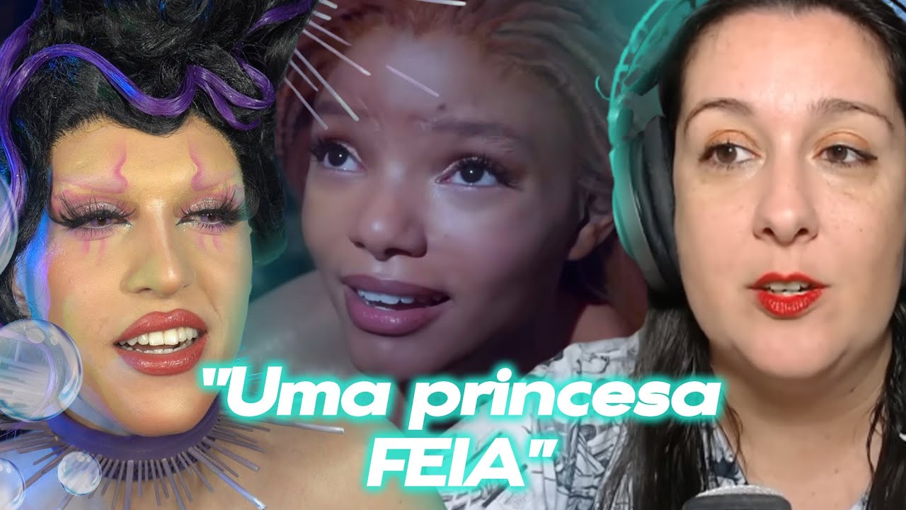 Ela teve a coragem de chamar a Halle de feia tendo esse rosto!
