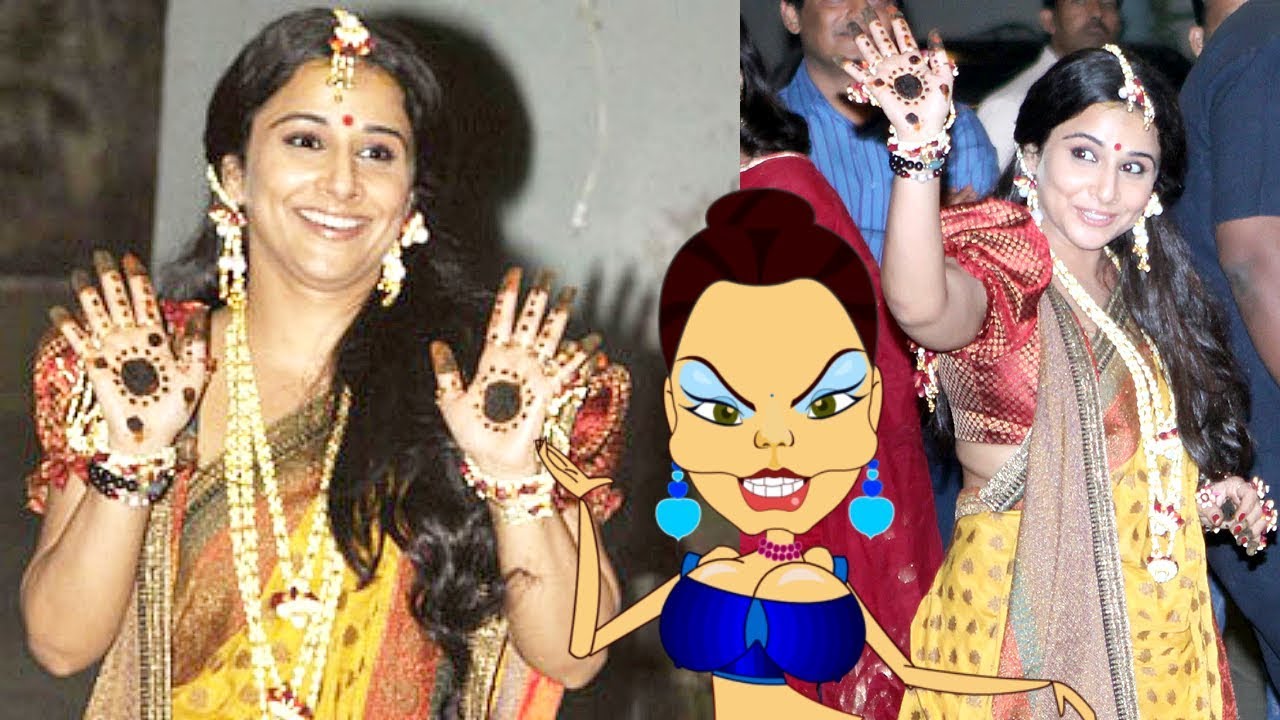 Taki Sawant Special | Vidya Balan Mehendi Ceremony | Bollywood Rewind
