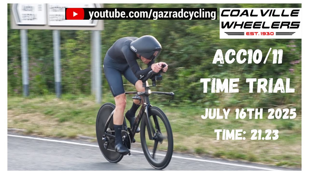Coalville Wheelers 10 mile Time Trial ACC10/11 - July 16th 2025