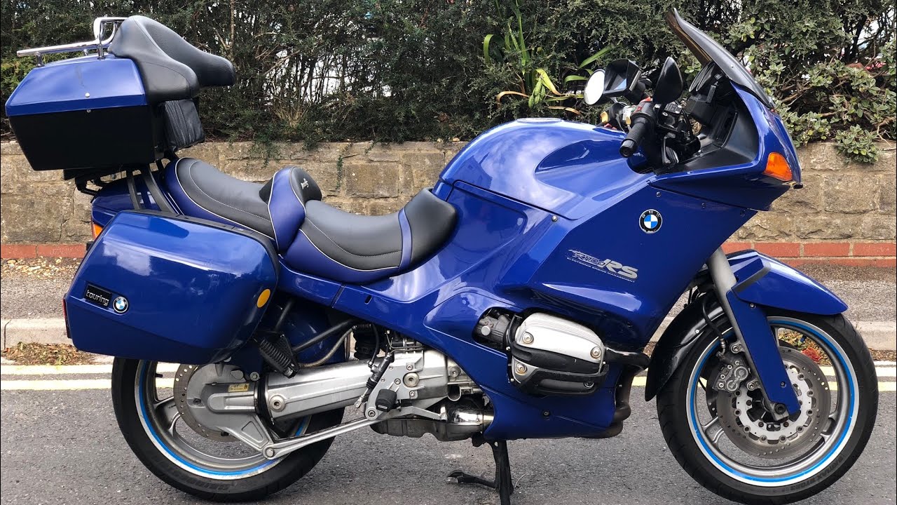 Dynomite Motorcycles - 1995 BMW R 1100 RS