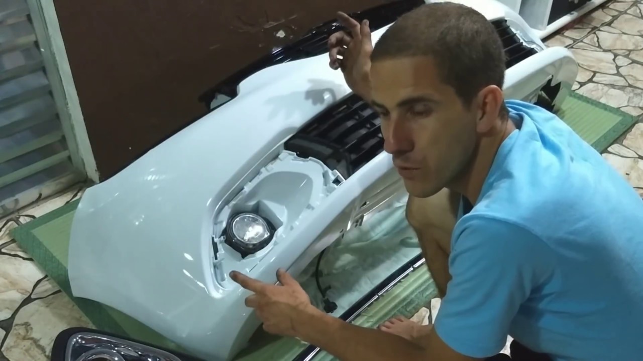 Personalização da grade dianteira novo Logan parte 3 de 3