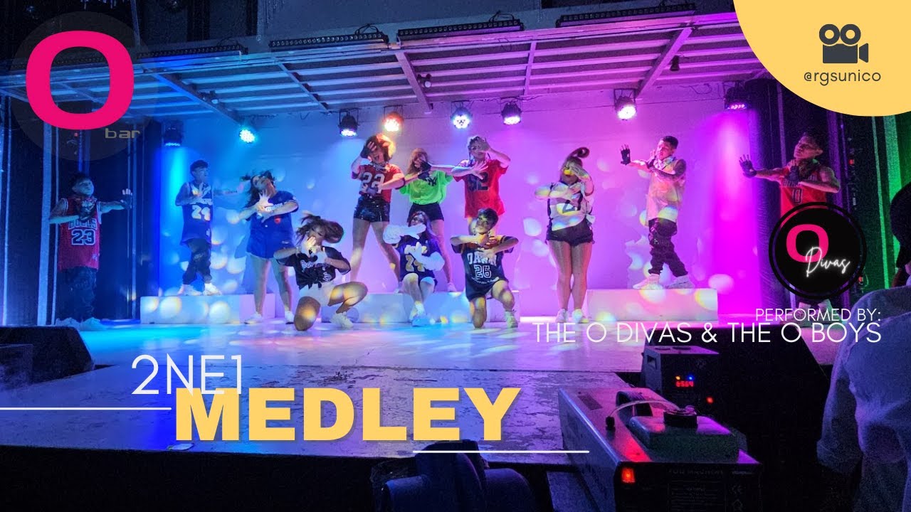 23.06.11 The O Divas and O Boys Performing a 2NE1 Medley at O Bar