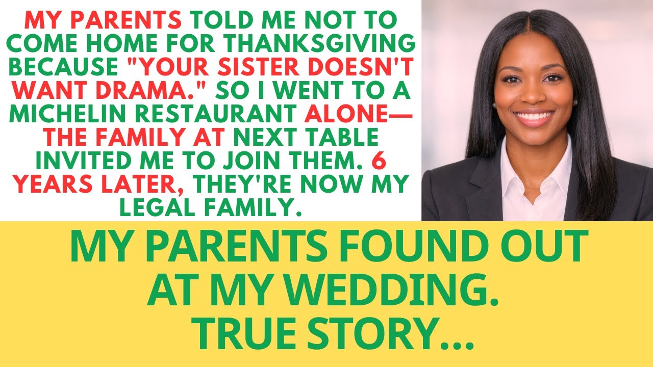“Don’t come home, our sister doesn’t want you there,” My parents said — 6 years later, at my...