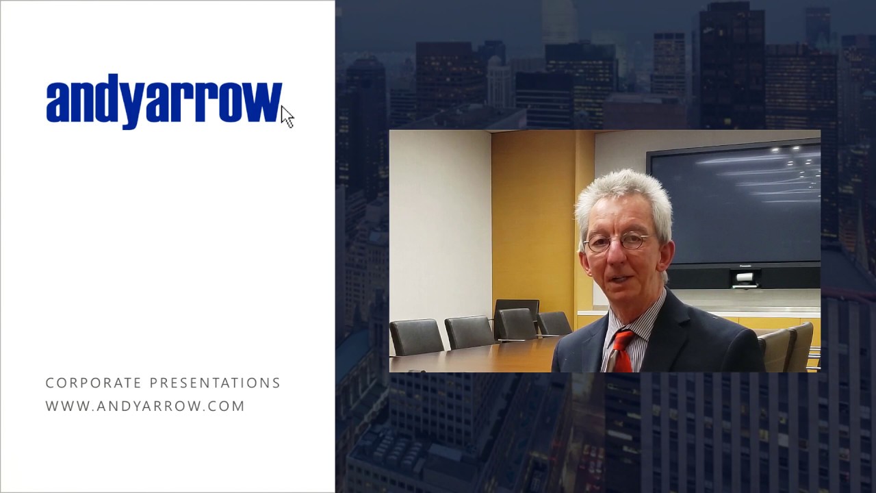 Andy Arrow Presentation Design